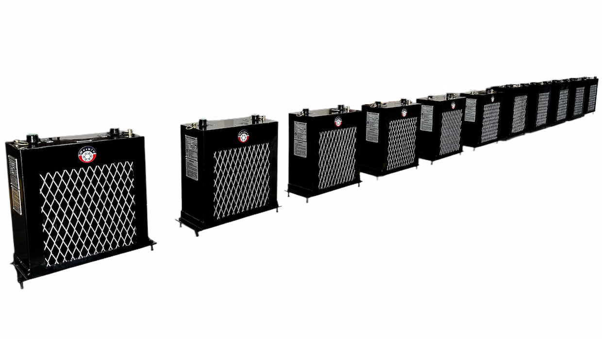 Air Blast Oil Cooler
